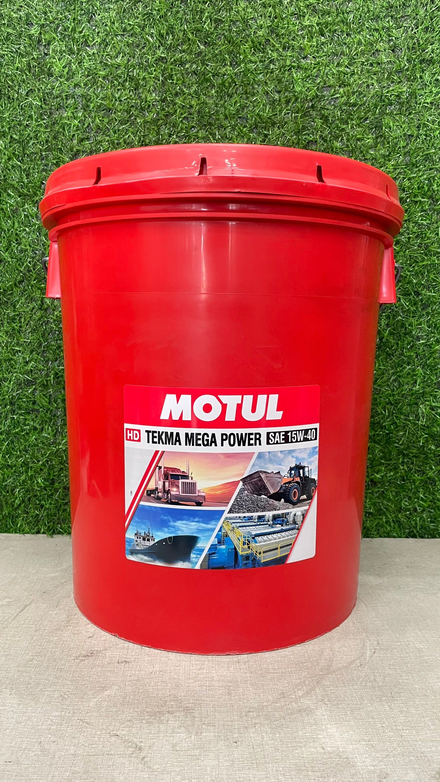 Dầu động cơ cao cấp Motul HD TEKMA MEGA POWER 15W-40 API CI-4